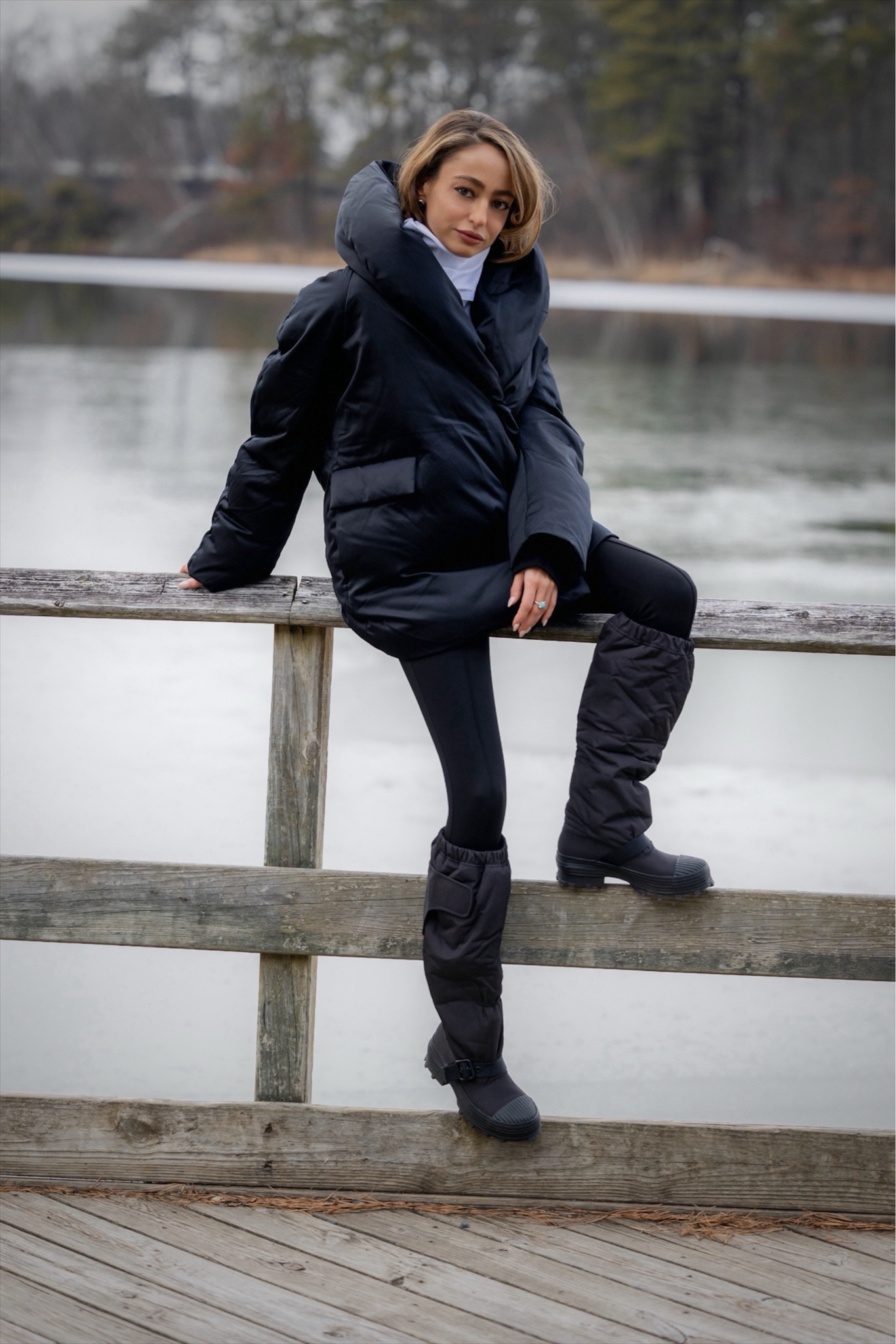 Cold-weather layers 

#LTKshoecrush #LTKsalealert #LTKstyletip