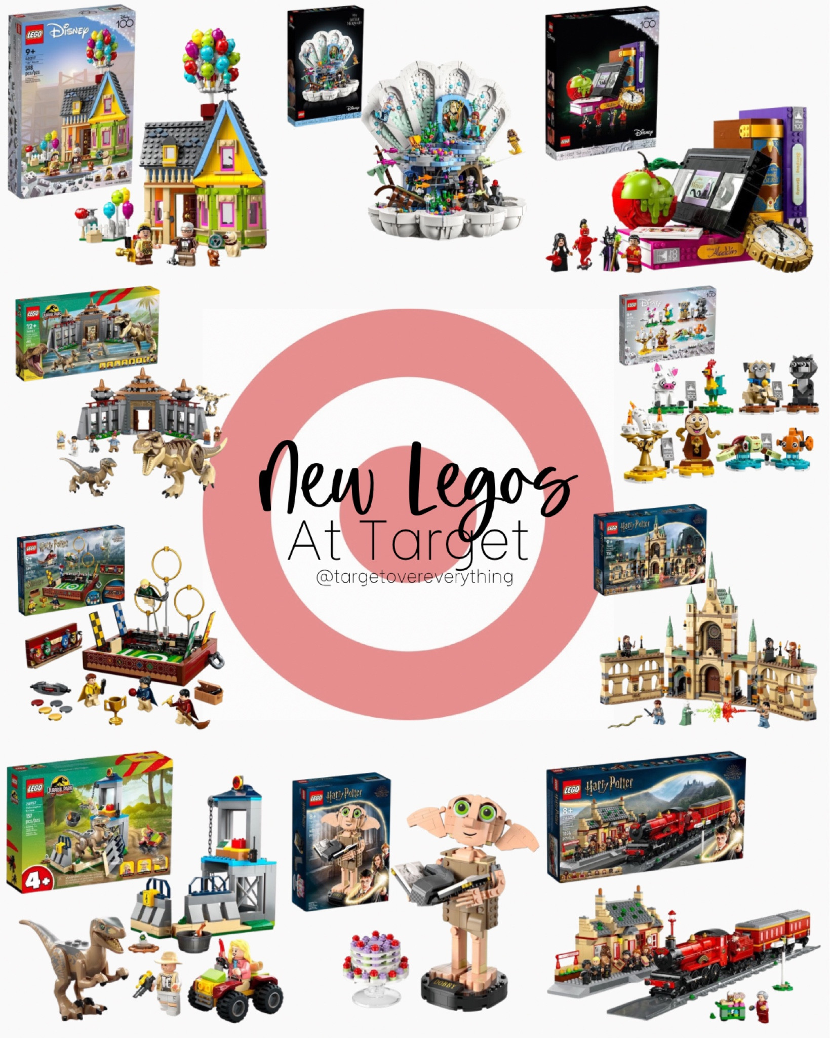 Lego disney summer discount 2020