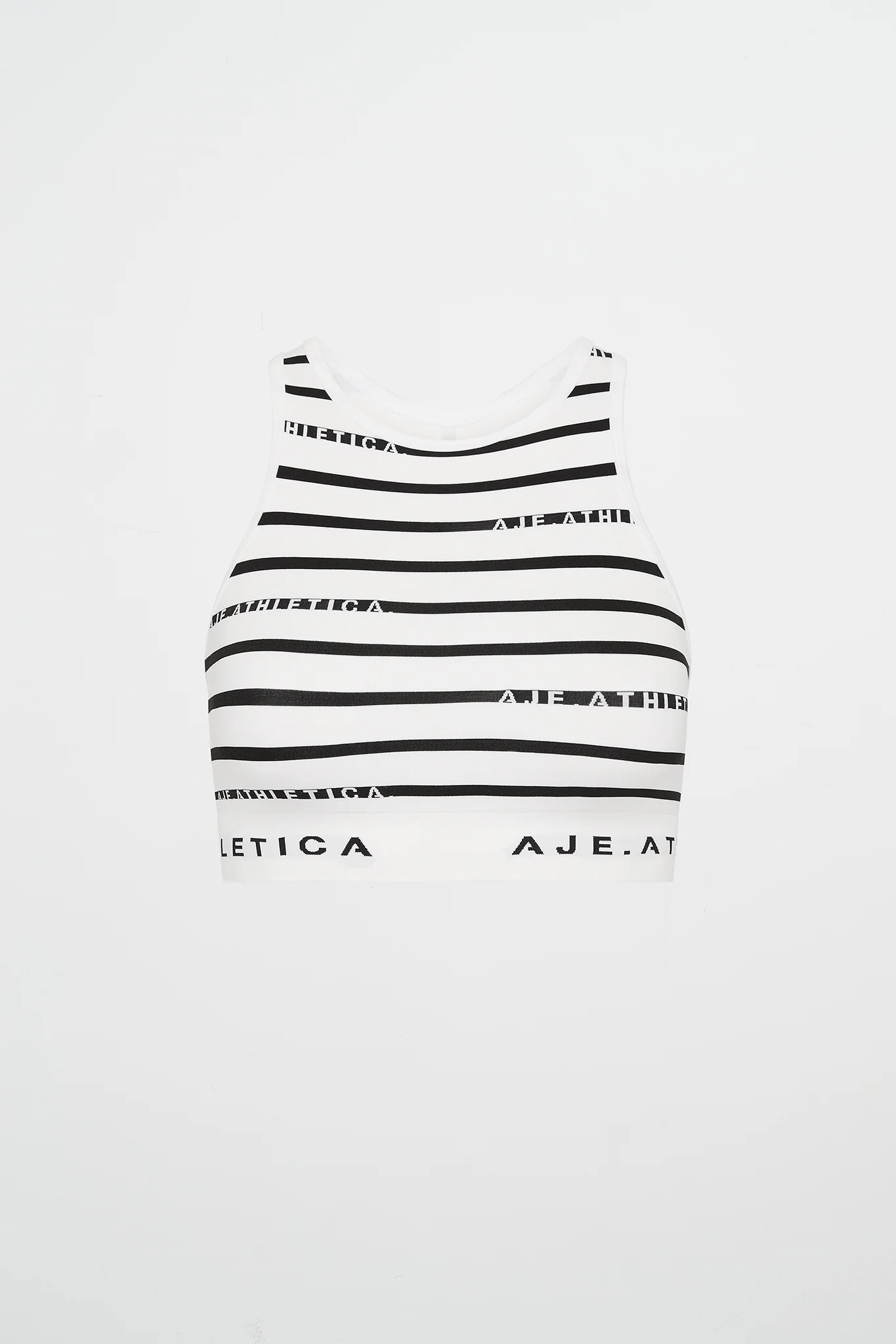 Jacquard Stripe Sports Bra 331 | Aje Athletica (Australia)