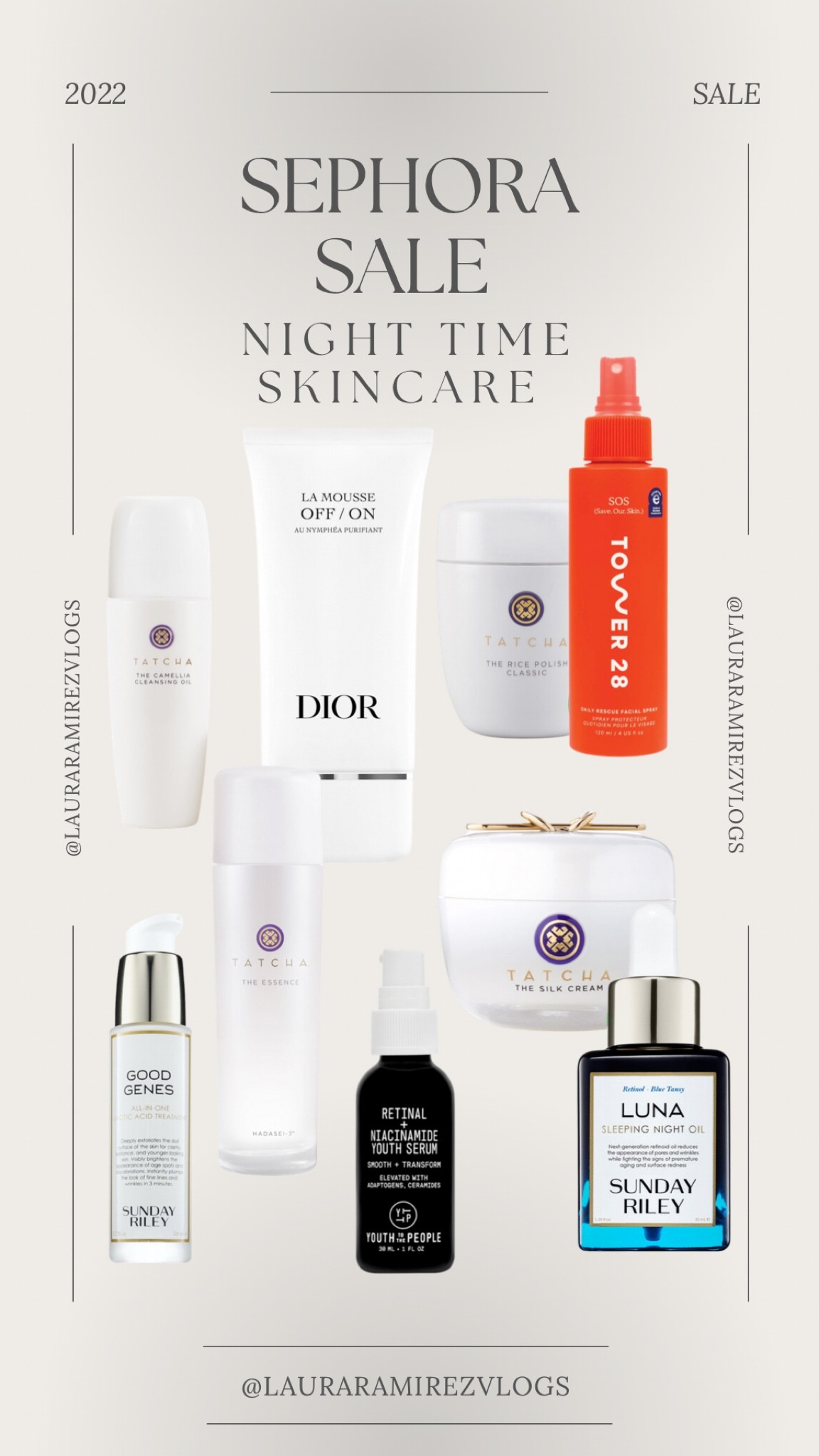 Sephora sale night time skincare routine for combination to oily skin! 

#LTKsalealert #LTKHoliday #LTKbeauty
