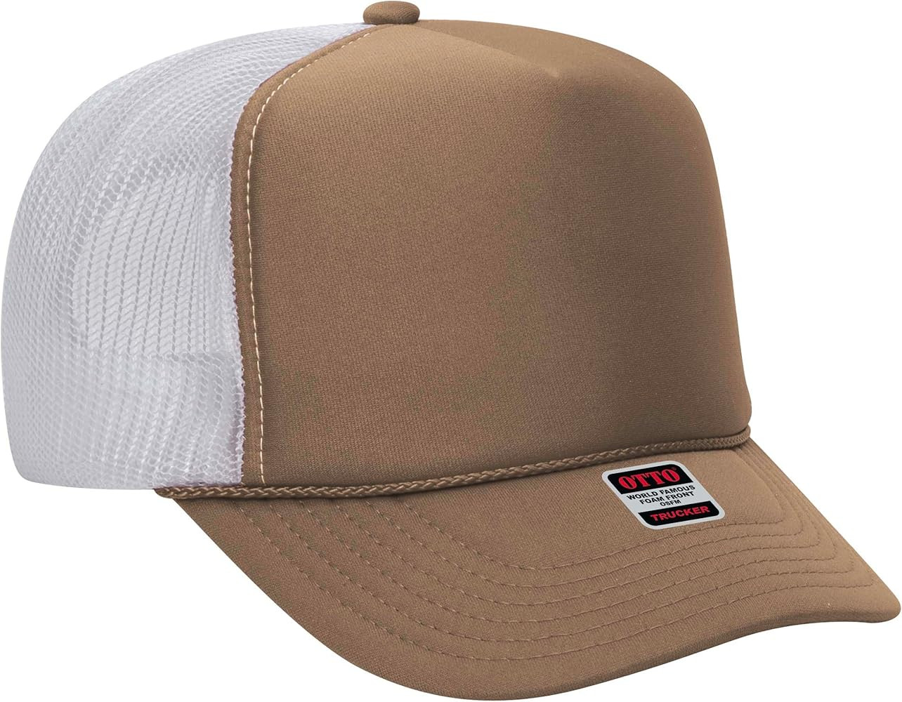 The World's Greatest Trucker Hat Blank - 109 Available Colors - Wholesale and Bulk Classic High C... | Amazon (US)