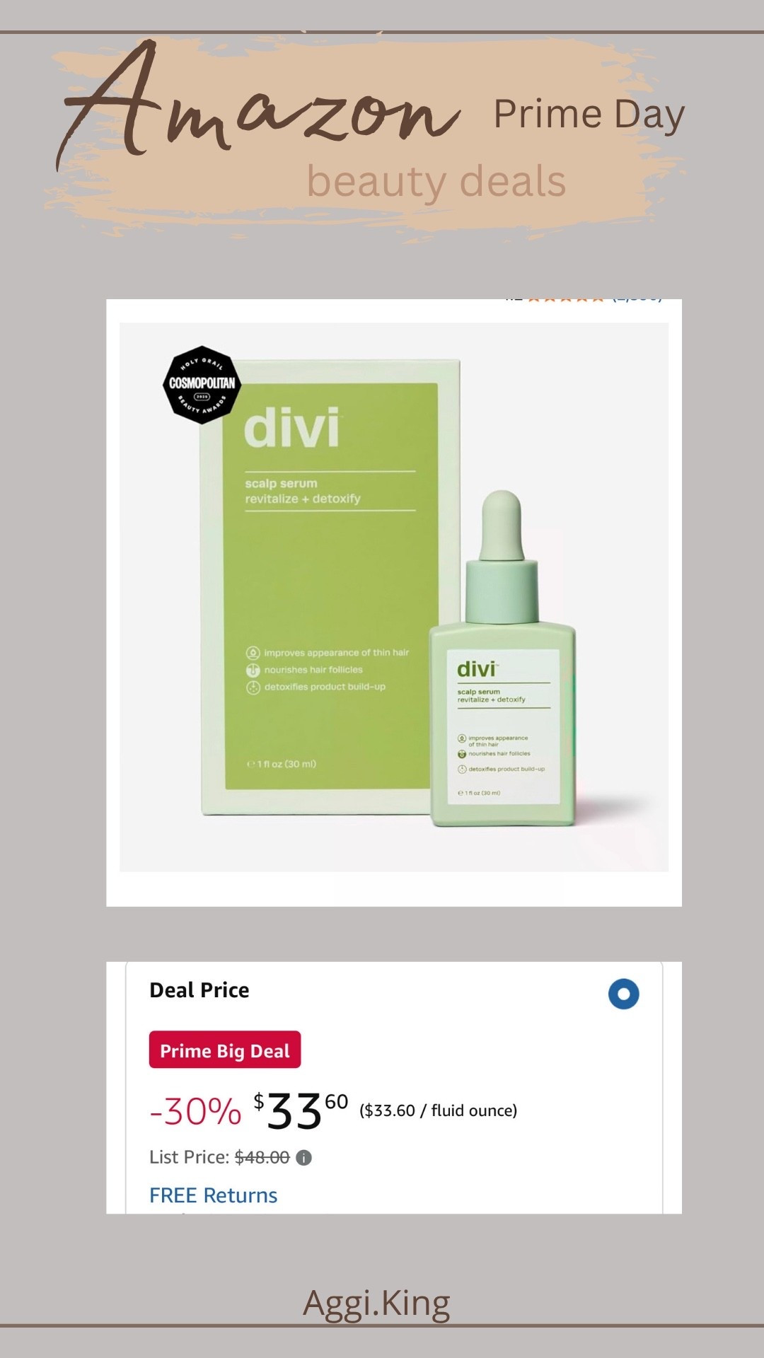 #amazon #primedsys #sale #hair #beauty #divi

#LTKBeauty #LTKFindsUnder50 #LTKSaleAlert