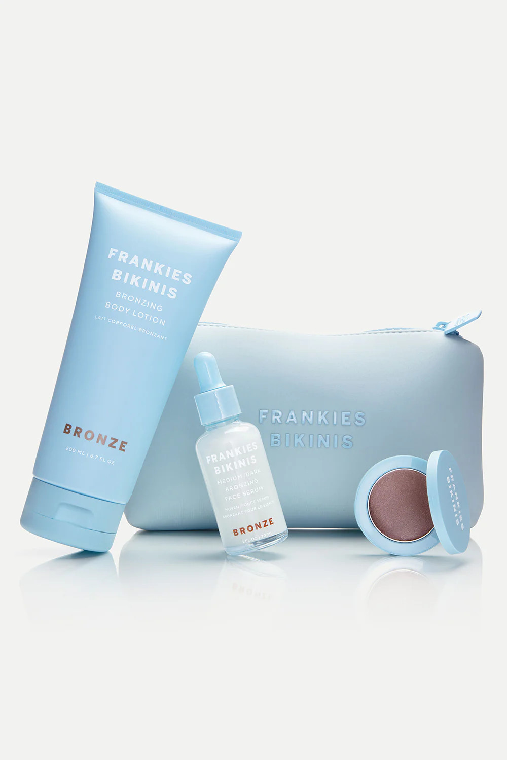 Bronze Collection Vegan Self Tanning Set - Dark | Frankies Bikinis