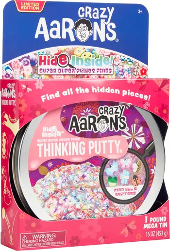 Mega Super Duper Flower Finds Thinking Putty® | Nordstrom