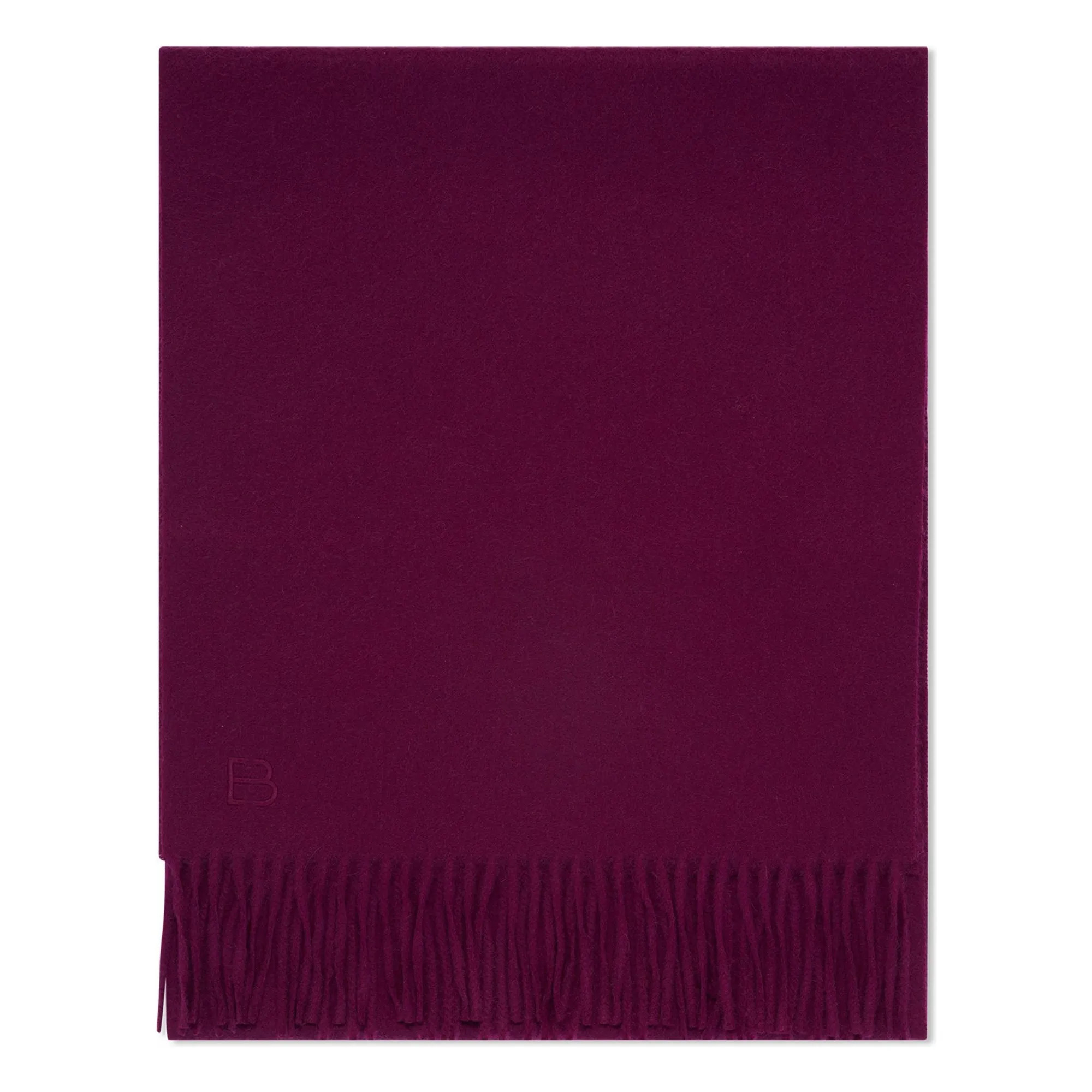 Classic EB Kaschmirschal | Pflaume | Smallable