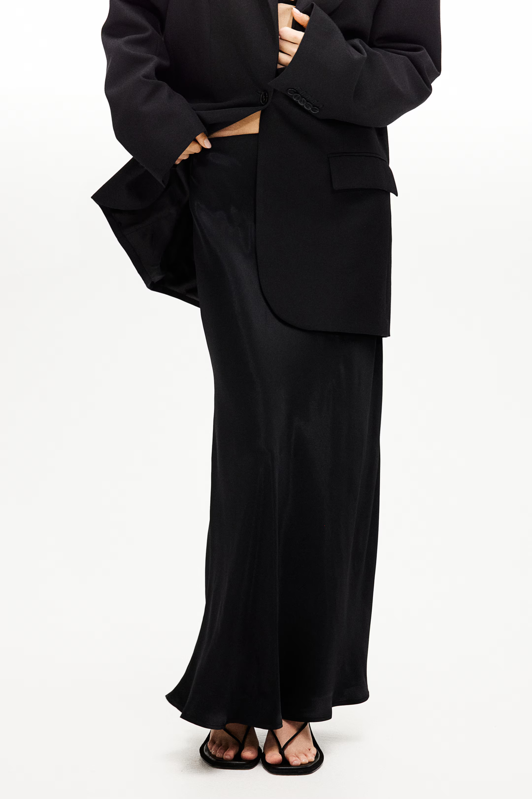 Maxirock - Schwarz - Ladies | H&M AT | H&M (DE, AT, CH, NL, FI)