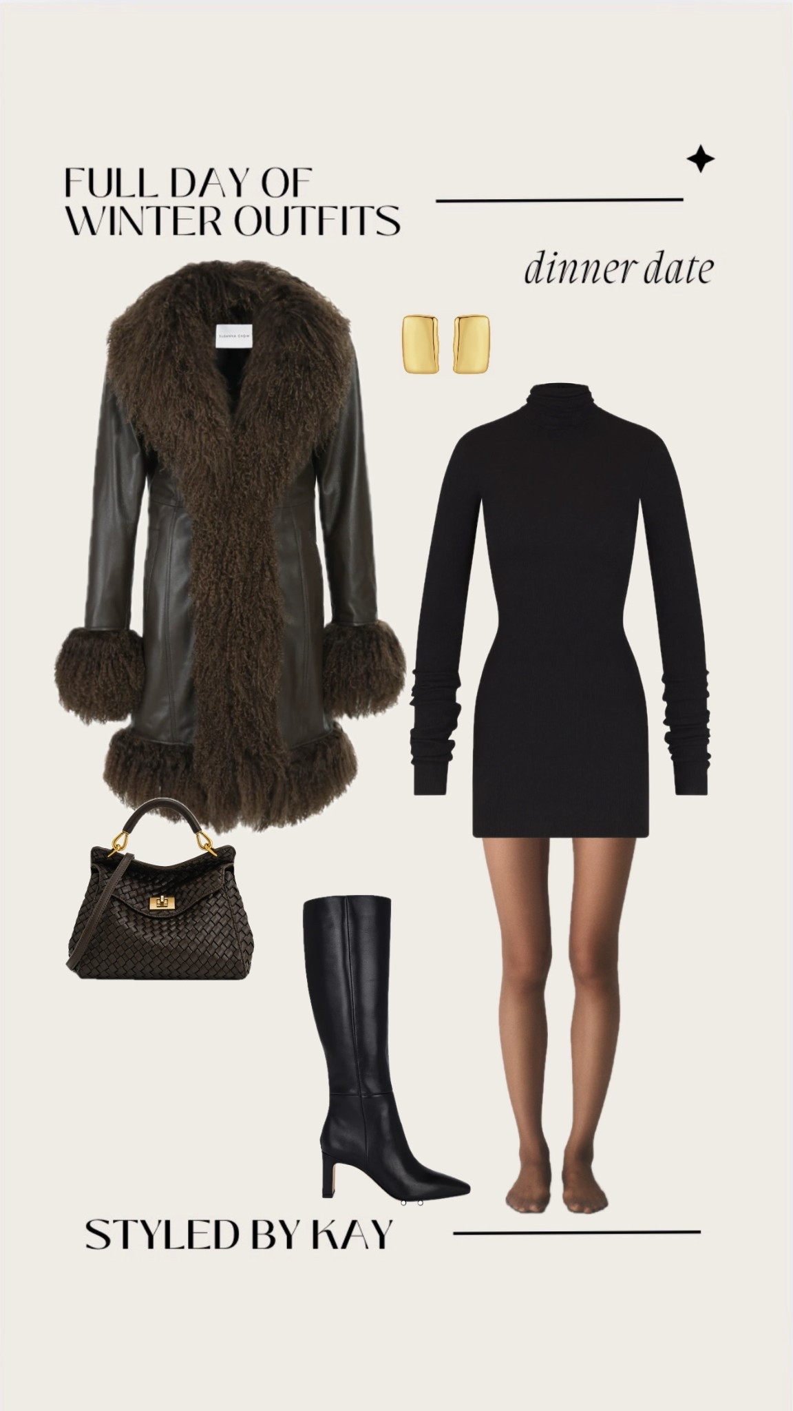 dressy & chic  winter outfit idea

#LTKSeasonal #LTKGiftGuide