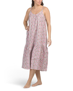 Cotton Fleurs De Rose Chloe Nightgown | Sleepwear & Robes | Marshalls | Marshalls
