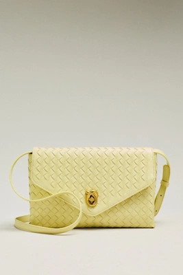 Foldover Woven Clutch | Anthropologie (US)