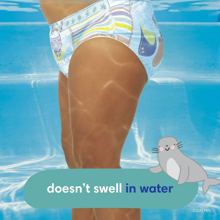 Pampers Splashers Swim Diapers Size MD, 18 Count (Select for More Options) | Walmart (US)