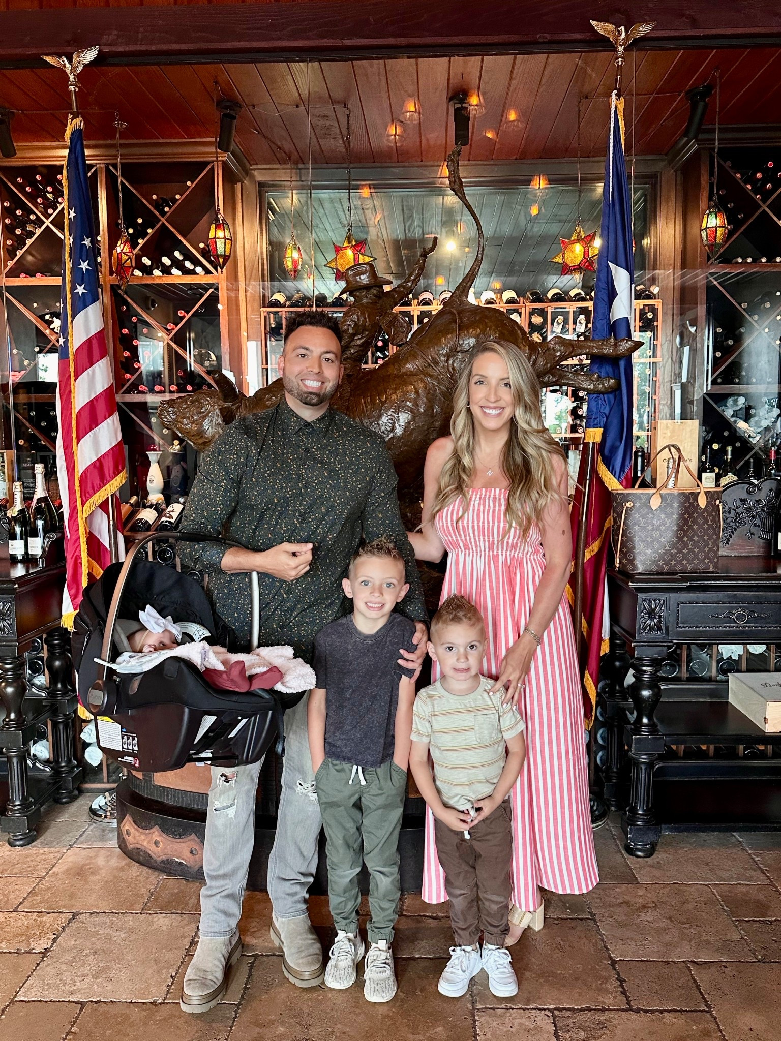 Happy Mother’s Day!! 💐 Spending the day with my 3 blessings that made me a Mama & the man that created this beautiful life with me 🩷 I hope you’re all spoiled today! 

#LTKSaleAlert #LTKFindsUnder50 #LTKFamily