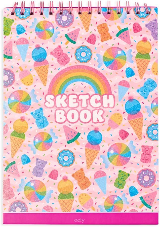Sketch & Show Standing Sketchbook: Sugar Joy - 1 PC (8" x 10.5") (w/Glitter Print) | Amazon (US)
