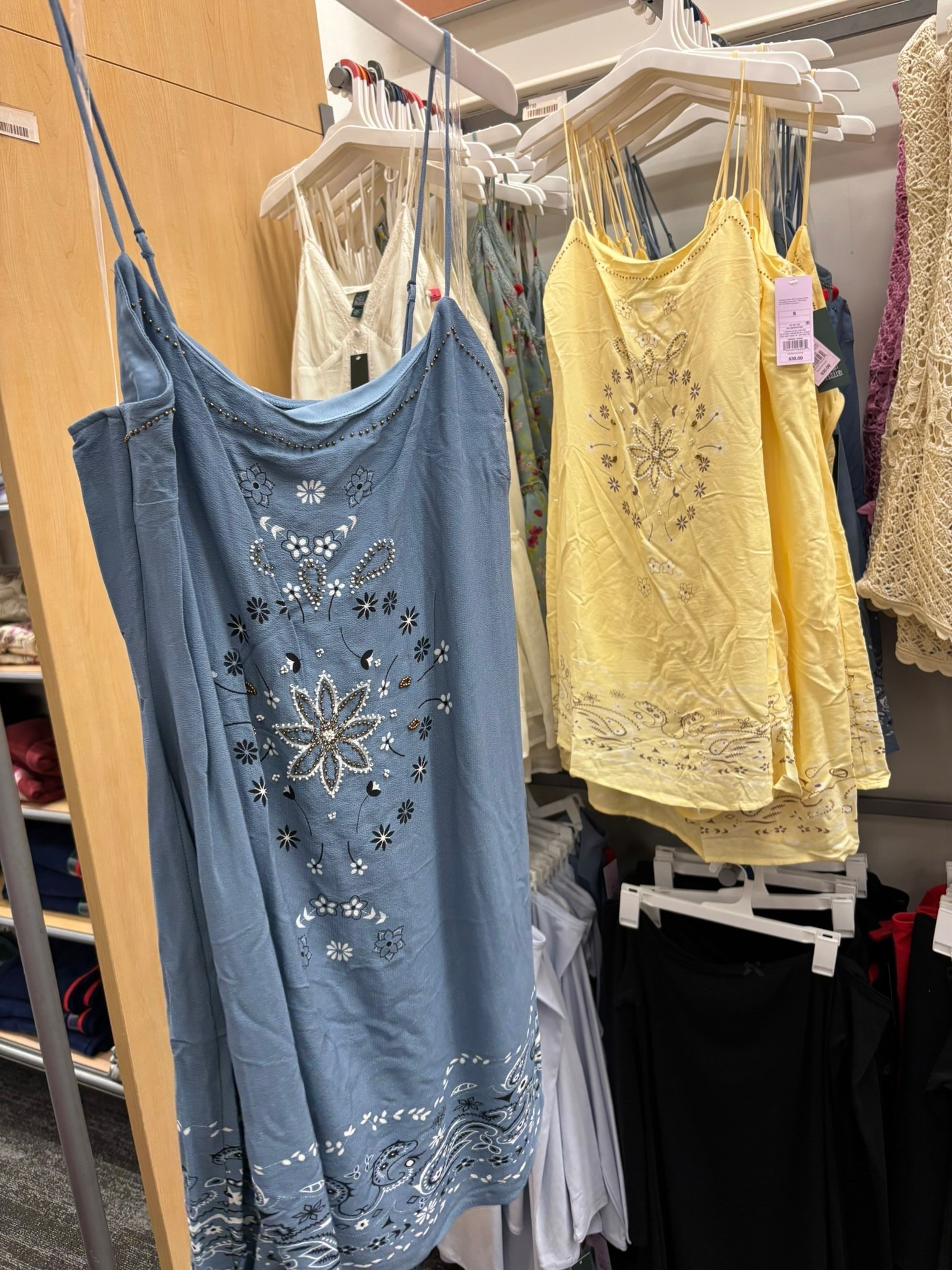 These dresses are giving beach vacay vibes! 🌊☀️ Lightweight, flowy, and perfect to throw on over a swimsuit or dress up for dinner!

Vacation, spring, summer, beach vacation outfit, spring break, dress, @Target 

#LTKootd #LTKSaleAlert #LTKSeasonal