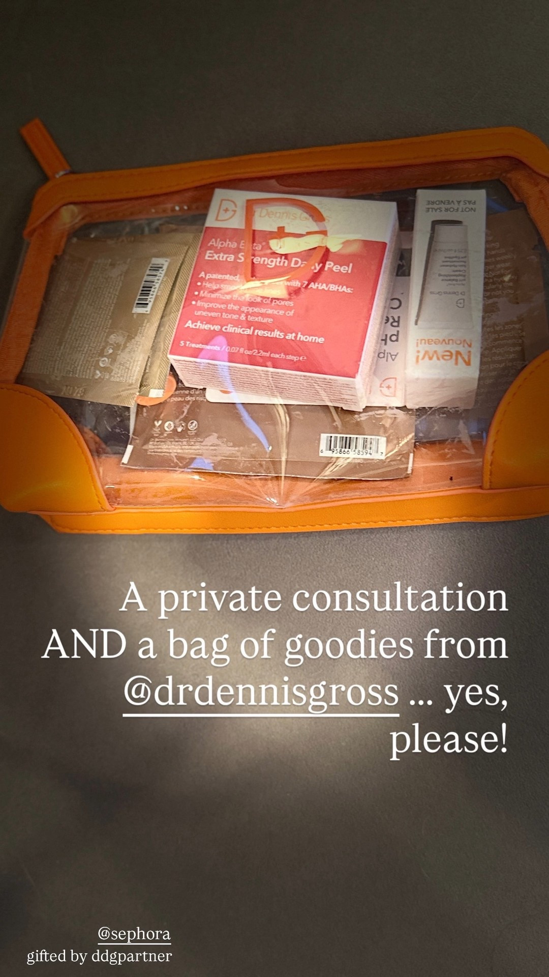 @drdennisgross  @sephora