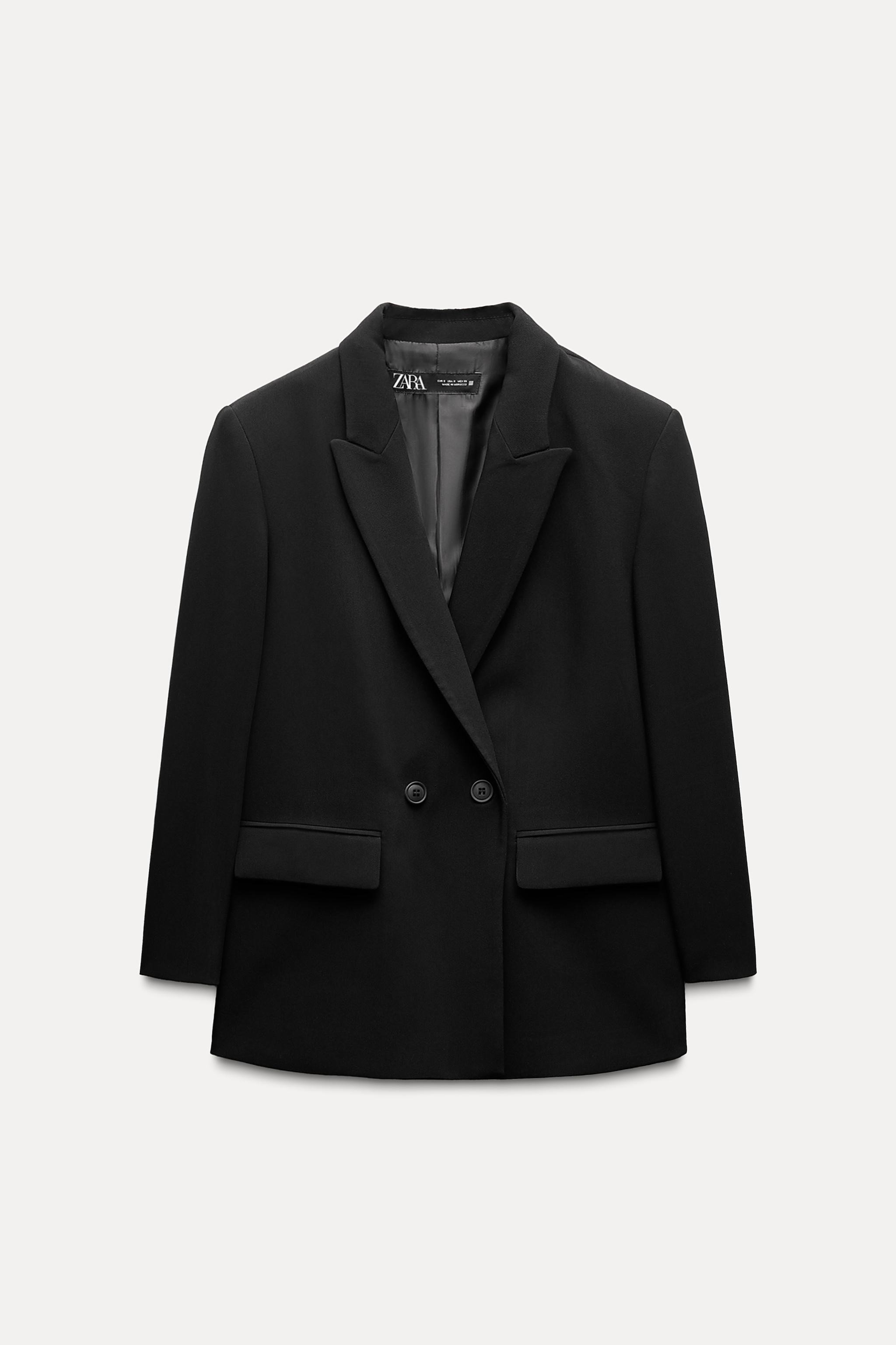 OVERSIZED DOUBLE BREASTED BLAZER | Zara US