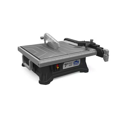 Project Source 7-in 4.8-Amp Wet Tabletop Corded Tile Saw Lowes.com | Lowe's