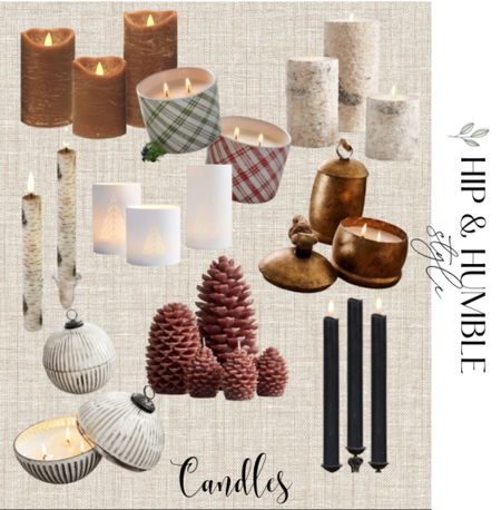 Candles add a beautiful warm glow to all your Christmas decor - shop some of my favorites here! 

#LTKhome #LTKSeasonal #LTKHoliday
