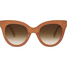 SOJOS Retro Oversized Cateye Sunglasses for Women Large Vintage Trendy Shades SJ2074 | Amazon (US)