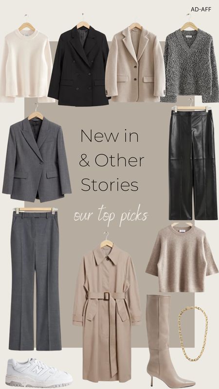 New in & Other Stories - our top picks 🤍

#LTKeurope #LTKstyletip #LTKSeasonal