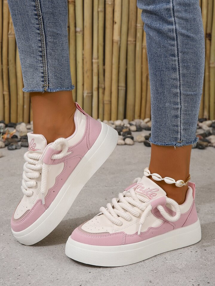 Vrouwen Vrije tijd En Mode Laag uitgesneden Sneakers | SHEIN