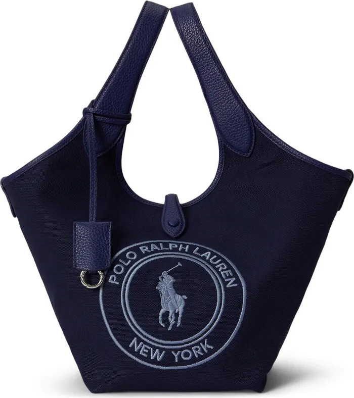 Polo Play Crest Canvas Tote | Nordstrom