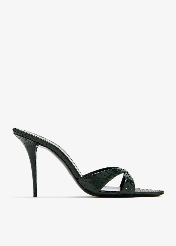 Kirat mules | Level Shoes Global