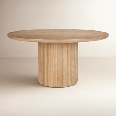Chessa 60" Round Dining Table | Wayfair North America