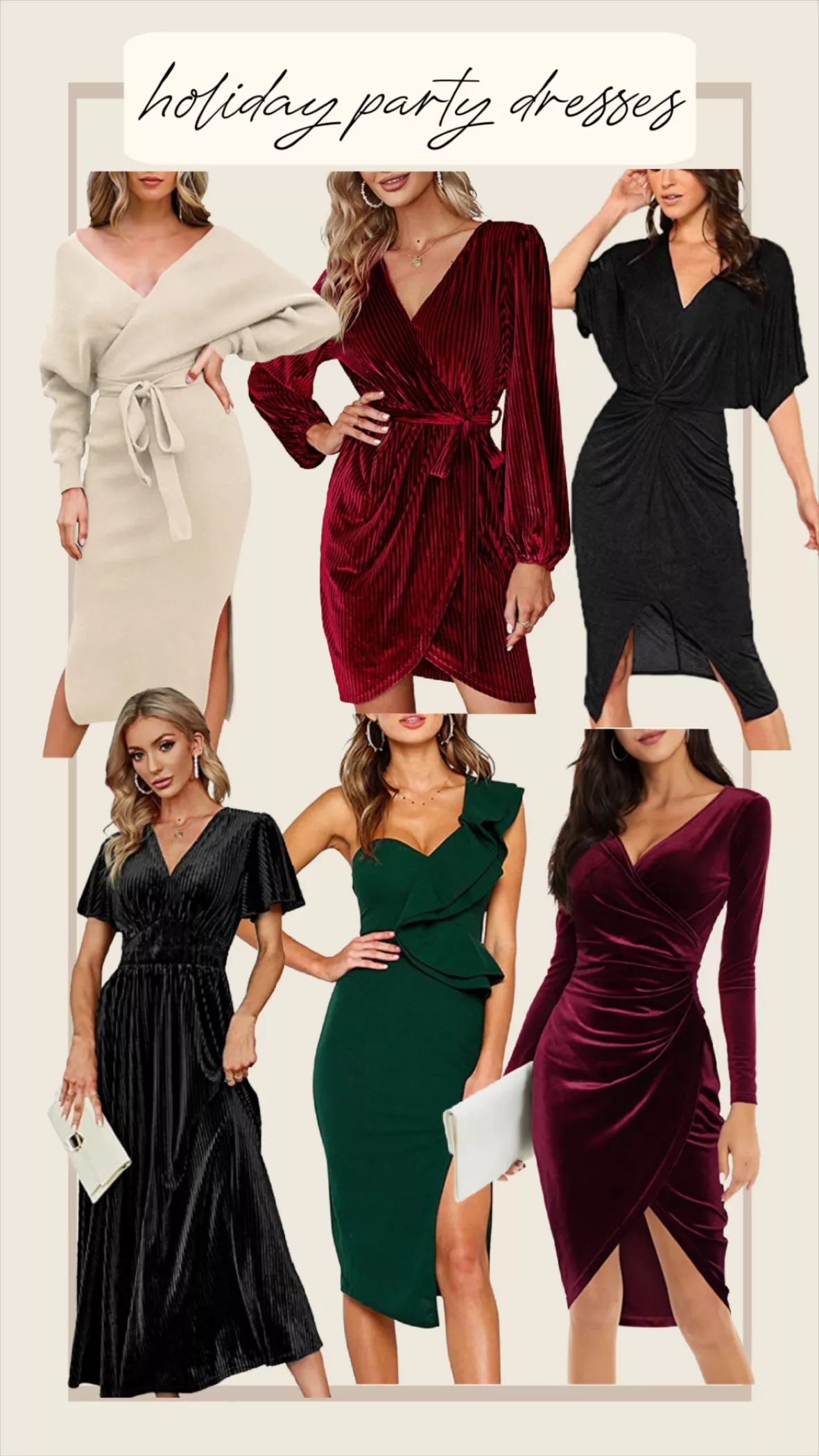 cocktail party holiday dresses NOBRAND Women's Dress, Formal Wedding Guest High Low Dress, Fit Flare Prom Dress, Size: 3XL * Matching lining nataliacalhoonblog on LTK