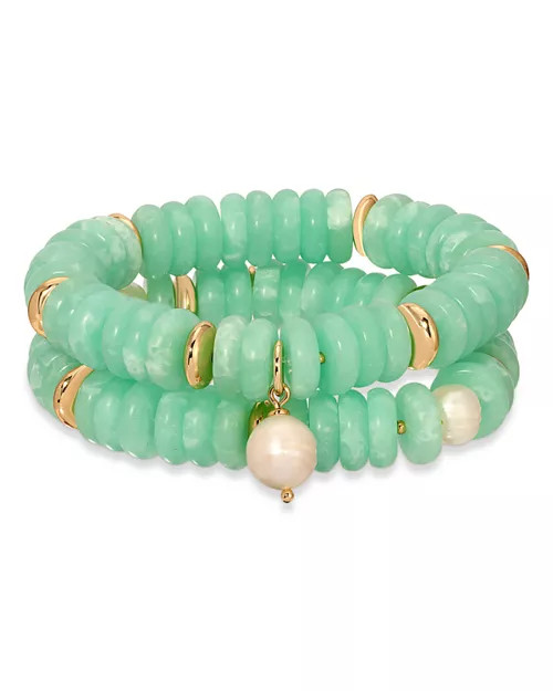 Ettika Saint Tropez Beaded Stretch Bracelets, Set of 2 | Bloomingdale's Jewelry & Accessories | Bloomingdale's (US)