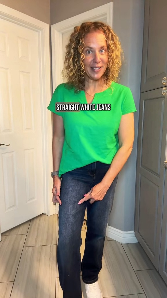 The perfect straight leg, dark wash jean with that Judy Blue stretchy fit. 30 % off sale *ends 3/17-Emma Lous Boutique #judybluesale #emmalousboutique #straightlegjean #darkwashjean #stretchyjeans #perfectofficejean

#LTKOver40 #LTKStyleTip