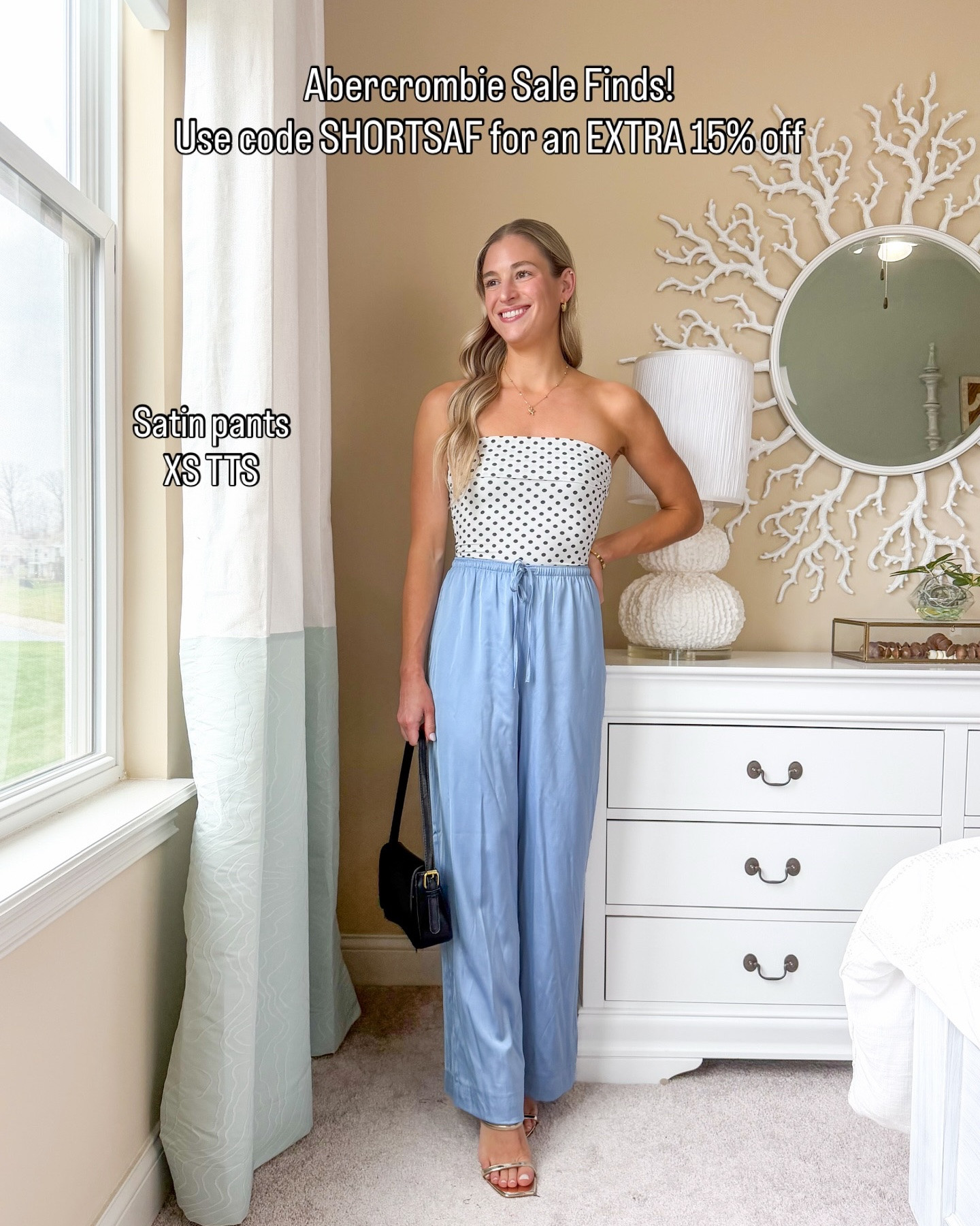 Abercrombie is having their major summer sale! 25-40% shorts and swim and 20% everything!! 💙Use code SHORTSAF for an extra 15% off everything! 
🦋🦋🦋🦋🦋🦋🦋🦋🦋🦋🦋🦋
Summer outfits. Summer styles. Summer dresses. Satin pants. Date night outfits. Swimsuit coverup. Bikinis. Swimwear for women. Beach cover up. Vacation outfits beach. Beach vacation outfits. Bikini coverup. Crochet coverup. Cover up. Bikini cover up. Beach coverup. Abercrombie sale finds.

#LTKgrwm #LTKootd