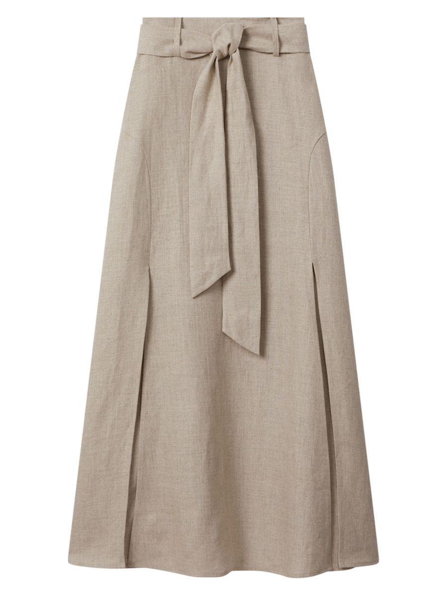 Abigail Linen Maxi Skirt | Saks Fifth Avenue