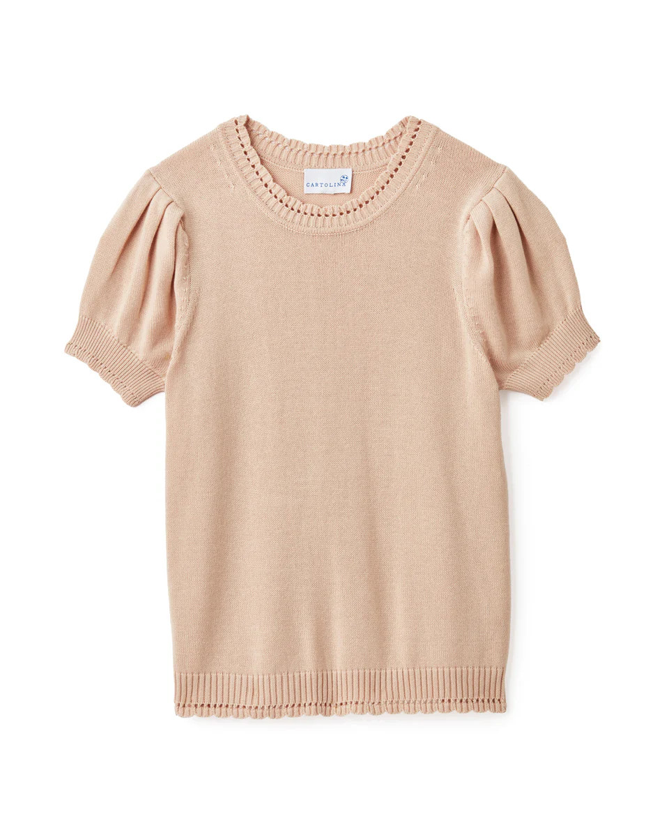Michaela Sweater-Champagne | Cartolina