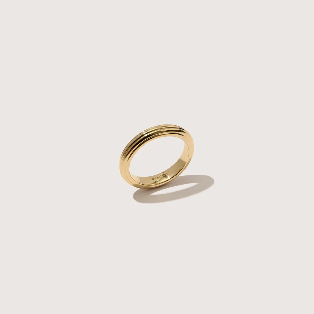 Classic Ridged Ring | Otiumberg