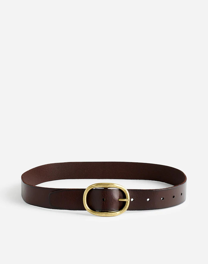Oval-Buckle Belt | Madewell