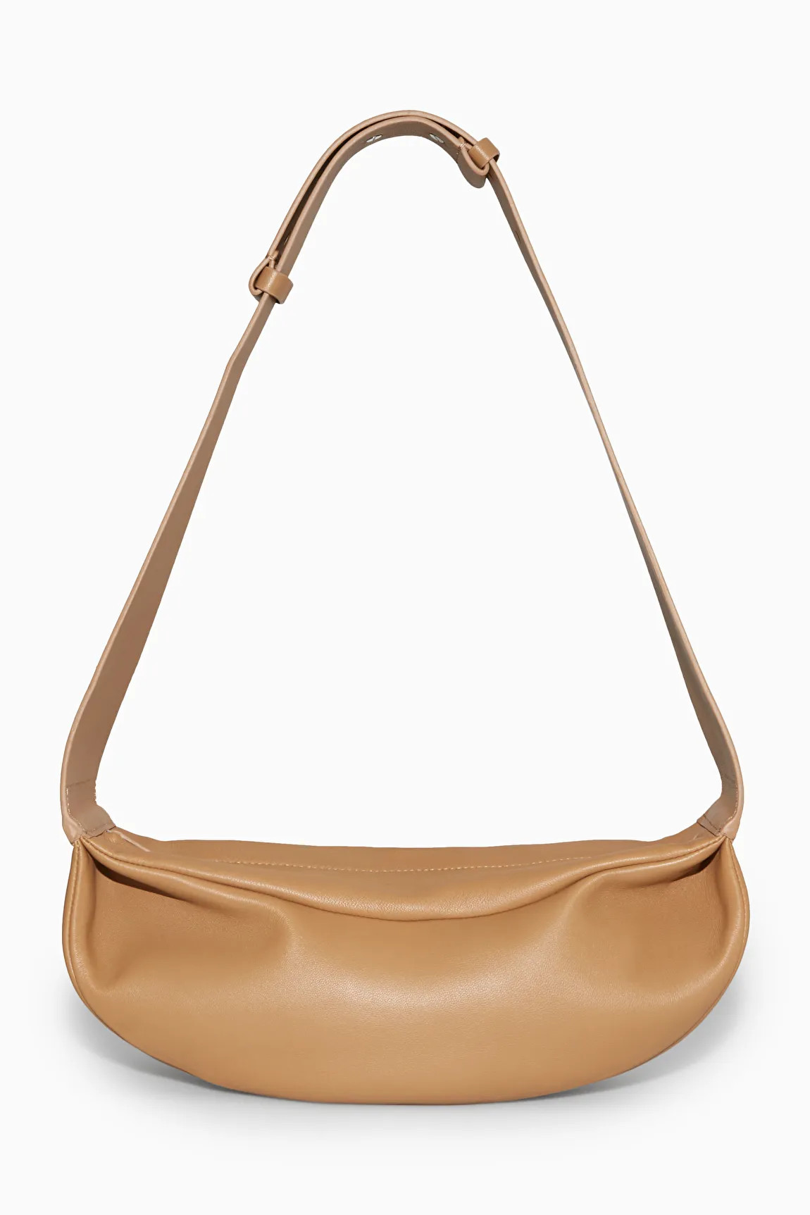SWING UMHÄNGETASCHE - LEDER - BEIGE - Bags - COS | COS (EU)