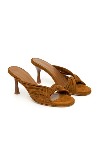 Fender Suede Mules | Moda Operandi (Global)