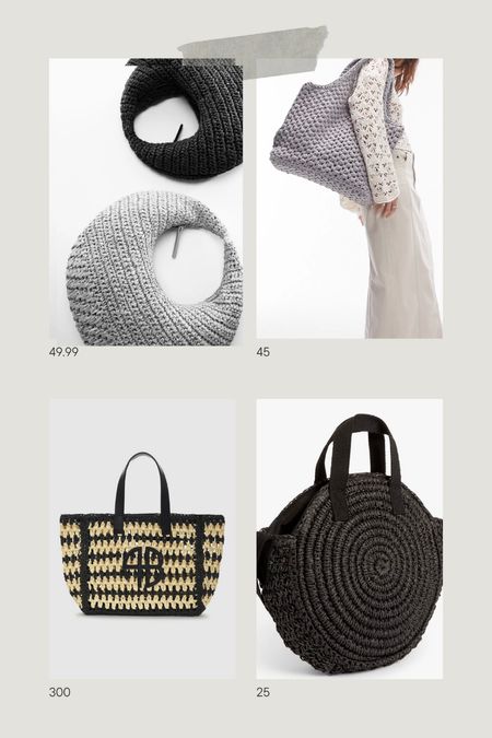 Raffia bag edit is live - nothing says summer quite like a tactile carryall 

#LTKSeasonal #LTKstyletip