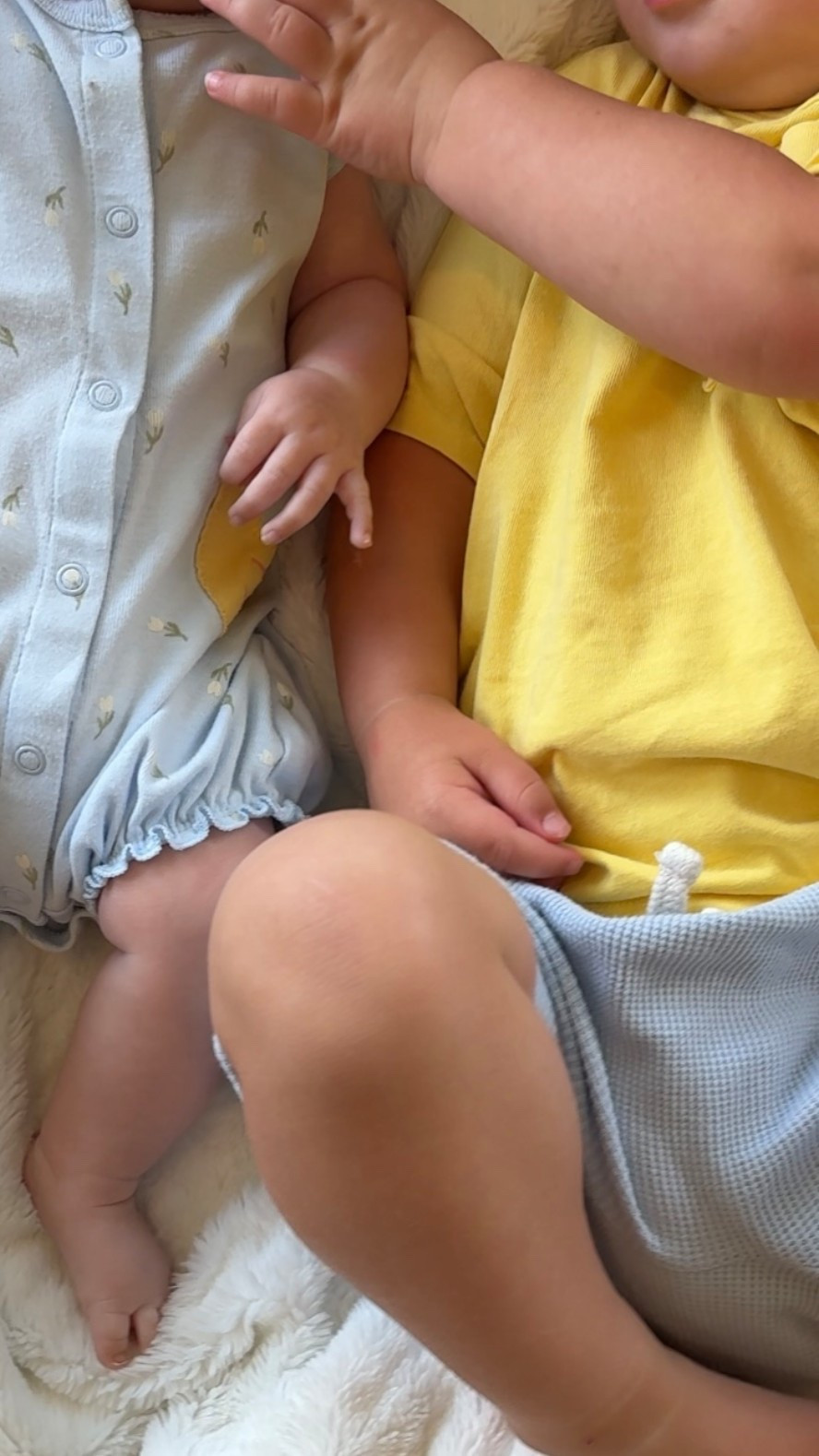 The exact shirt is no longer sold but this lookalike in an XS would fit my toddler and would give him that same aesthetic baggy look! 

#LTKBaby #LTKKids