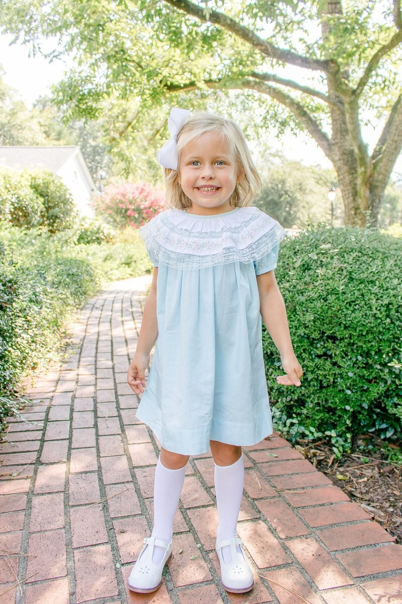 Clarice Dress | Grace and James Kids