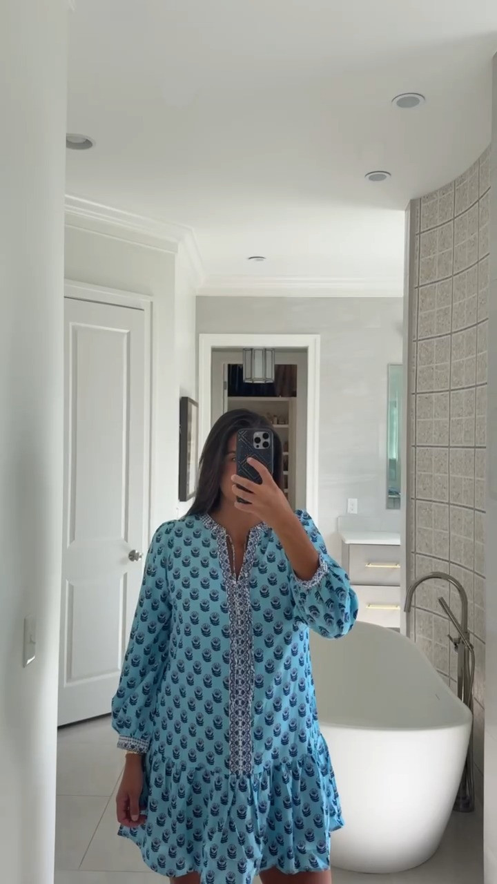 Such a cute pattern

tts: m

floral dress, long sleeves, knee length, loose fit, fall, bump friendly dresses, vacation dress, cruise, boho, babydoll, grace white

#LTKdayinmylife #LTKgrwm #LTKootd
