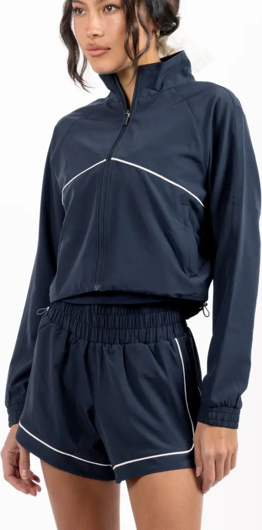 Nicole Cropped Active Jacket | Nordstrom