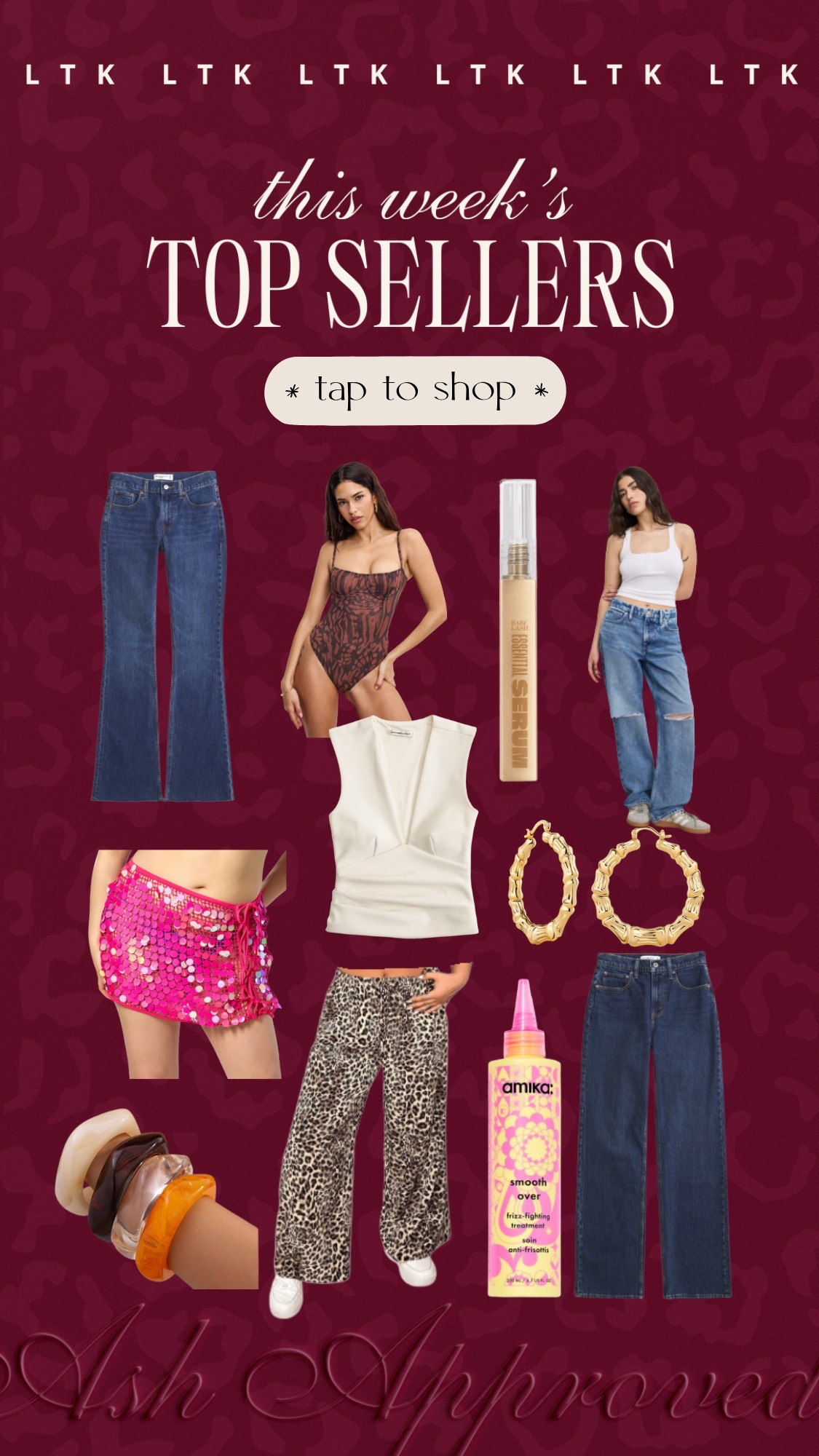This Week’s Top Sellers LTK ✨

#LTKBeauty #LTKPetite #LTKMidsize