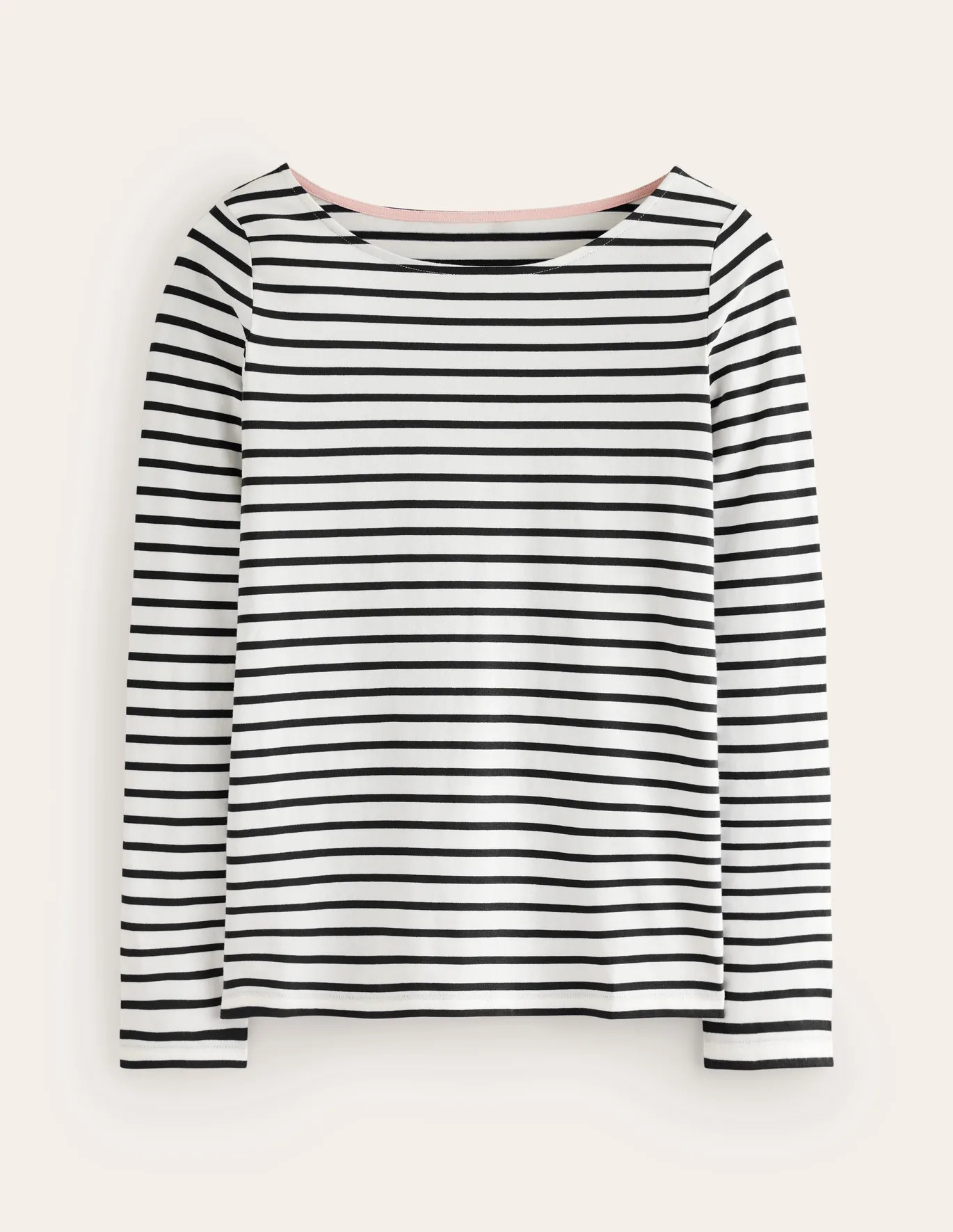 Ella Long Sleeve Breton | Boden UK