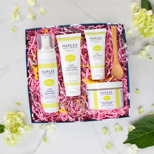Verbena Luxe Box | Naples Soap Company