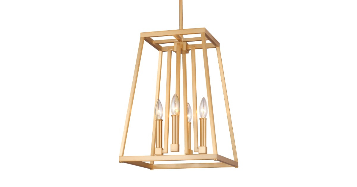 Feiss F3149/4GSB Conant 4 Light 13" Wide Pendant | Build.com | Build.com, Inc.