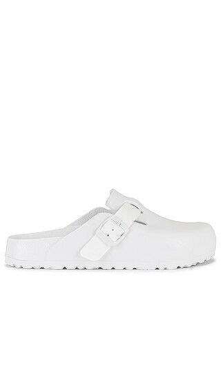 Boston Eva Clog in White | Revolve Clothing (Global)