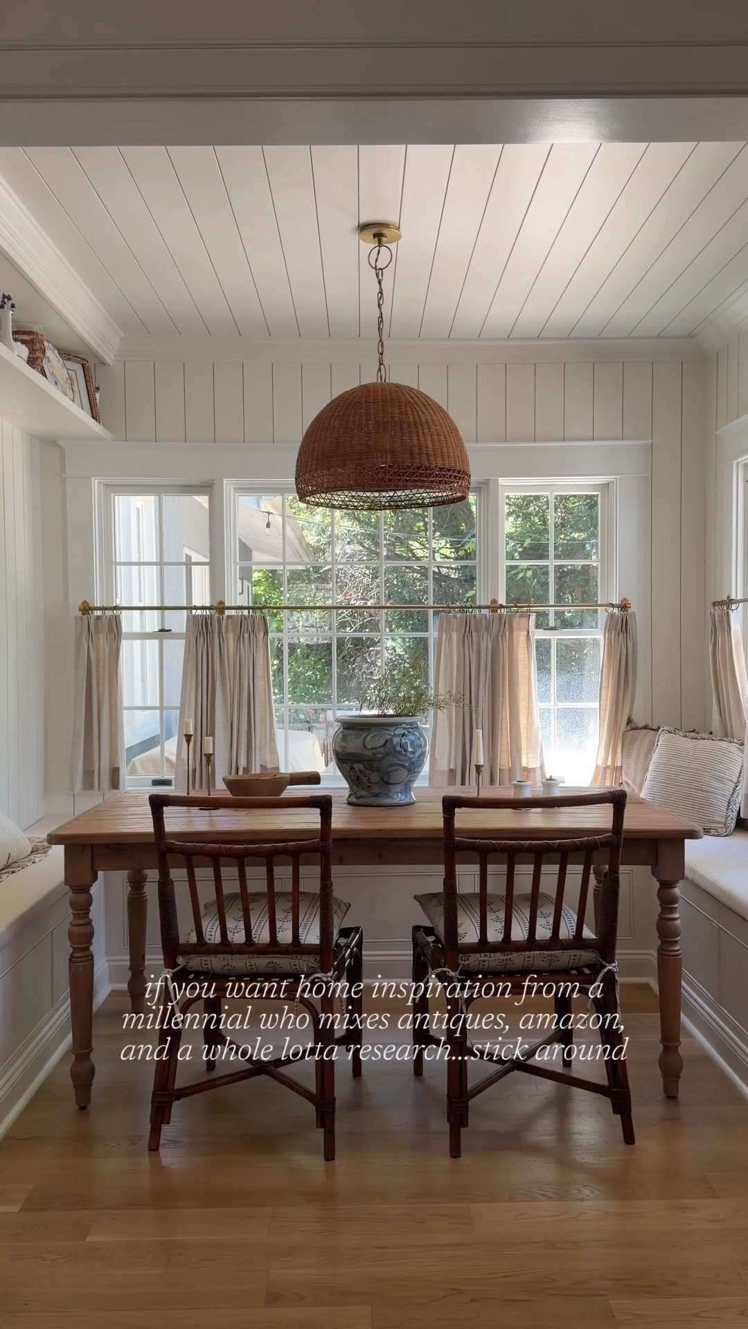 If you’ve found your way here, chances are we have a similar philosophy on home.

I’m here to show you that beautiful homes aren’t built by shopping from one store or chasing every trend. The magic is in mixing old with new, high with low, vintage with modern, and investment pieces with affordable finds.

My goal is to inspire a home that feels elevated but attainable. Thoughtfully collected and uniquely yours.

Whether it’s an antique I’ve hunted for months, or an Amazon find that looks far more expensive than it is, I’ll always share both.

Comment SHOP and I’ll send you links to my home sources, and curated Amazon storefront.