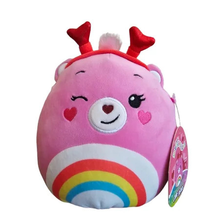 Squishmallows Cheer Bear Valentines 7 inch Collectible Soft & Squishy Food Stuffed - Add to Your Squad - Gift for Kids, Girls & Boys | Walmart (US)