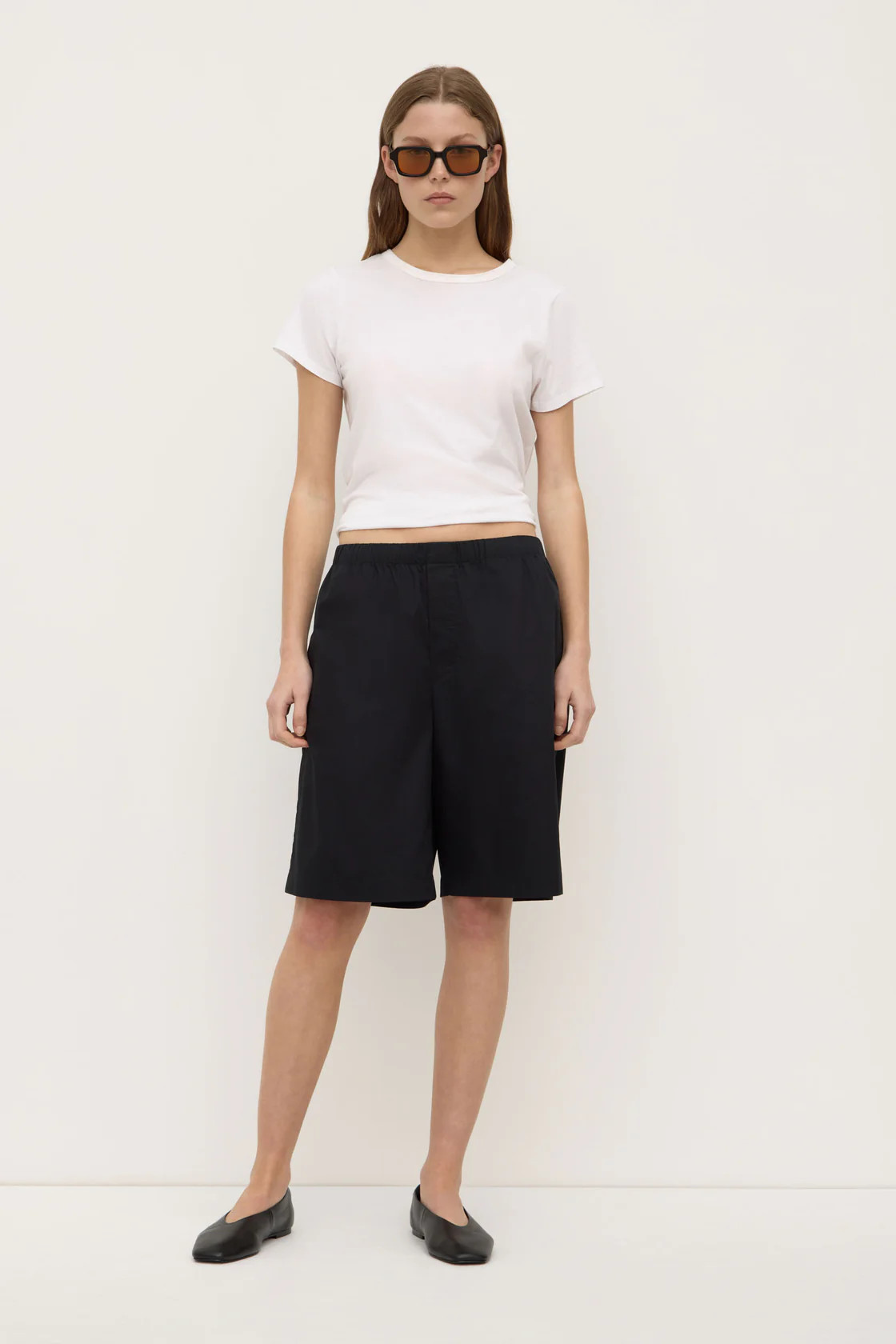 Riley Poplin Short | Assembly Label (AU)